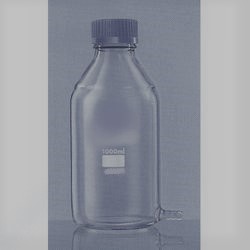 ASPIRATOR BOTTLE,  WITH GL- 45 SCREW CAP WITH TUBULATION